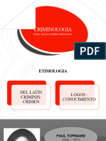 CRIMINOLOGIA y Psicologia Forense