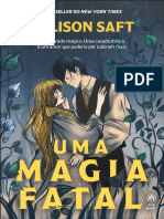 Uma Magia Fatal - Allison Saft