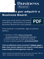 Parabens Por Adquirir o Business Board 1