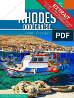 Rhodes-Dodecanese 2020