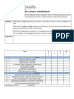 Pauta Evaluación Afiches Modelo ISI