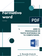 1 UNIDAD 2 Formativo Word Instrucciones