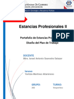 Diseño Del Plan de Trabajo