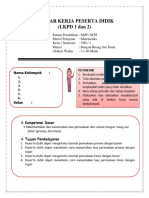 LKPD Prisma Limas (1 Pertemuan)