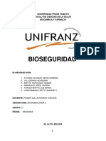 BIOSEGURIDAD Microbiologia