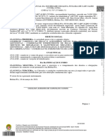 1° Alteração Contrato Social Cidalina Jussara de Carvalho Cunha Ltda