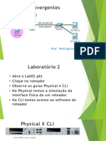 Lab02 - Acesso Ao Roteador