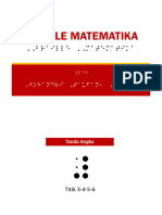 Braille Matematika