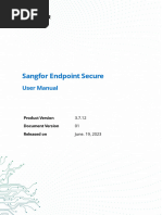 Sangfor Endpoint Secure User Manual v3.7.12 - EN