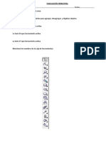 EVALUACIÓN TRIMESTRAL