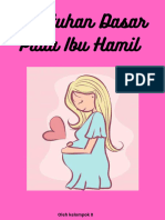 Kebutuhan Dasar Pada Ibu Hamil