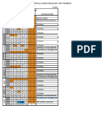 Calendario Tutorías