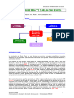 Simulación de Monte Carlo Con Excel