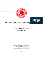 Tutanak yazım rehberi