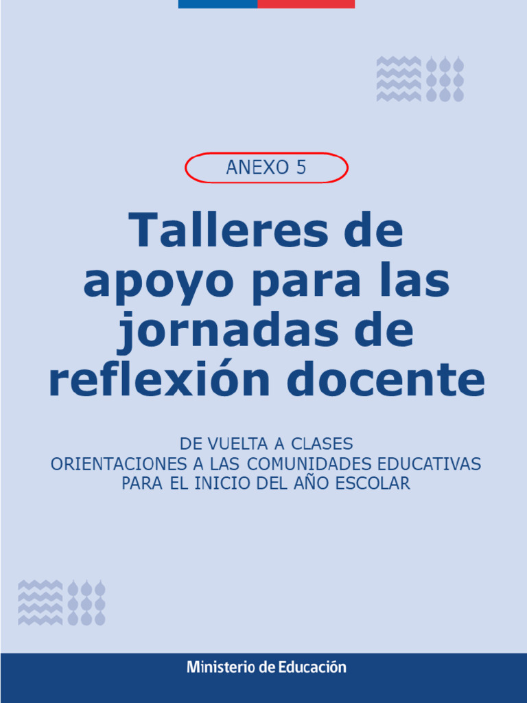 Anexo 5 Orientaciones 2024 | PDF | Evaluación | Aprendizaje