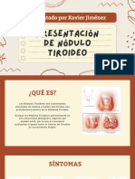 Exposicion Tiroides