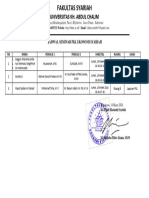 Jadwal Ujian PKL 