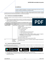 Instructivo Comandos GSM GATOR GV17