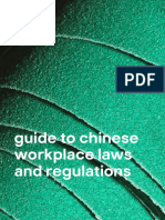 Kingfisher Guide To Chinese Workplace Laws and Regulations