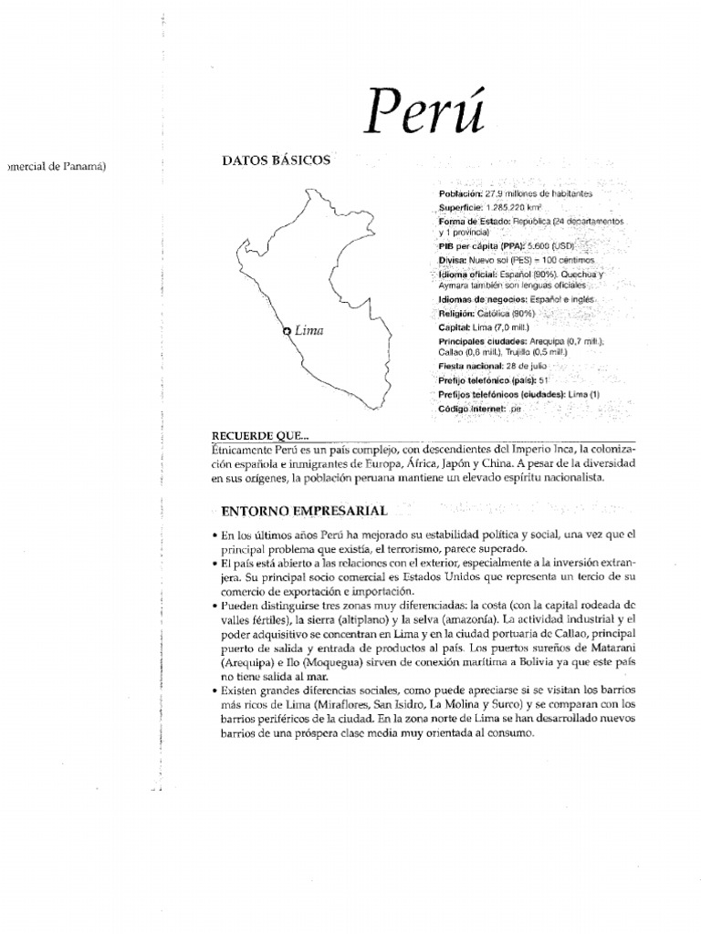 Perú | PDF