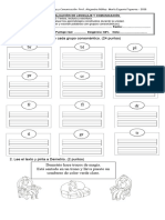 Evaluacion Grupos Consonanticos