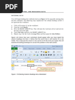 Practice Exercise #10-Formatting Data