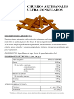 Ficha Técnica - Churros de Luxe 1