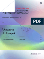 Informasi Akuntansi Pertanggungjawaban