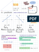 Notas Función Lineal y Función Cuadrática