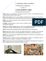 10 Datos de Benito Juarez