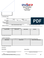 Ar I Athlete Record Format