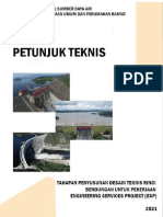 Petunjuk Teknis DED Bendungan