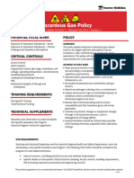 Health and Safety FCX-HS17