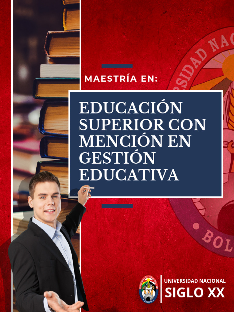Maestría en Gestión Educativa Online | PDF | Evaluación | Liderazgo