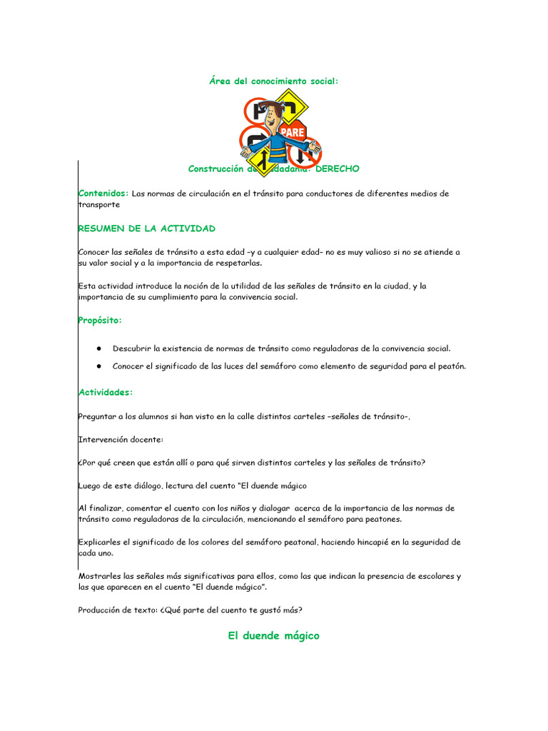 Derecho Transito Pdf Semáforo Peatonal