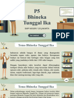 Pertemuan 1 p5 Bhineka Tunggal Ika