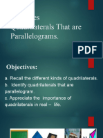 Identifies Quadrilaterals That Are Parallelograms