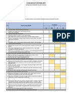 Checklist CPPOB-IRT (Penilaian Mandiri)