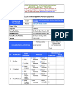 LDP 7 Pakta Integritas Pilihan Mevin