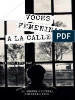 Voces Femeninas A La Calle BOOK