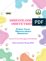 Historia Clínica Obstetrica