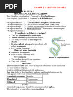 +1 Botany Capsule Notes