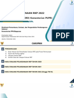 Dit. PEPPS - Evaluasi Pelaksanaan RKP 2022 Hingga TW III (Pencapaian RO Kemen PUPR) - Final