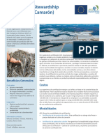 Ficha Informativa Aquaculture Stewardship Council ASC