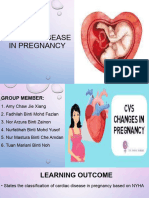 Cardiac Disease in Pregnancy