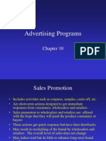 Advertising Lecture 10