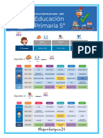 Primaria 5° Jueves 11 de Febrero