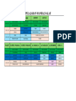 Jadwal Induk