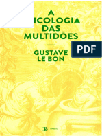 Gustave Le Bon - Psicologia Das Multidões-Bookbuilders (2020)