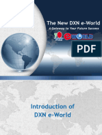 The New DXN E-World. A Gateway To Your Future Success